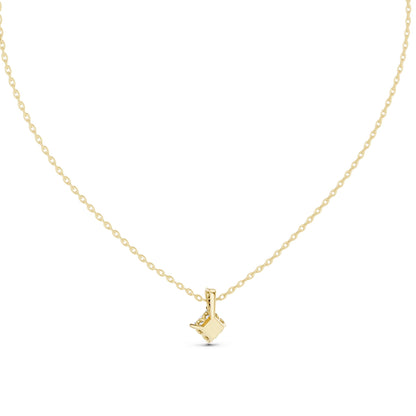 Princess Lab Grown Diamond Pendant