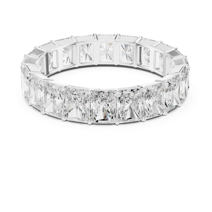 Men's Radiant Lab Grown Diamond Pave Ring