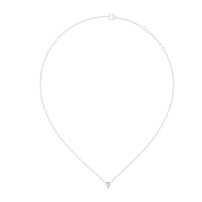 Radiant Lab Grown Diamond Pendant