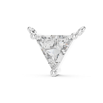 Radiant Lab Grown Diamond Pendant