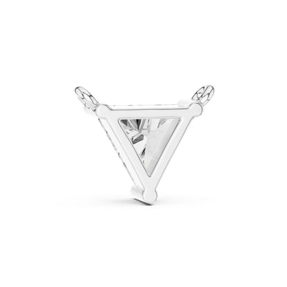 Radiant Lab Grown Diamond Pendant