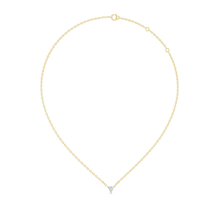 Radiant Lab Grown Diamond Pendant
