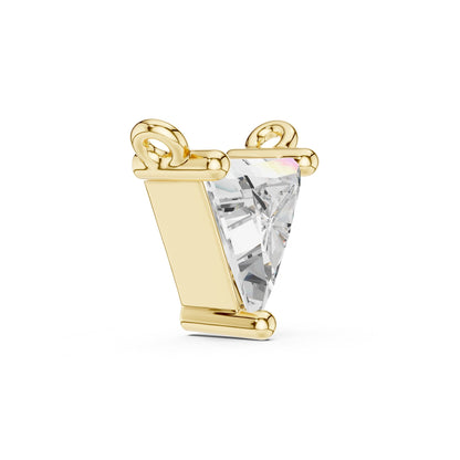 Radiant Lab Grown Diamond Pendant