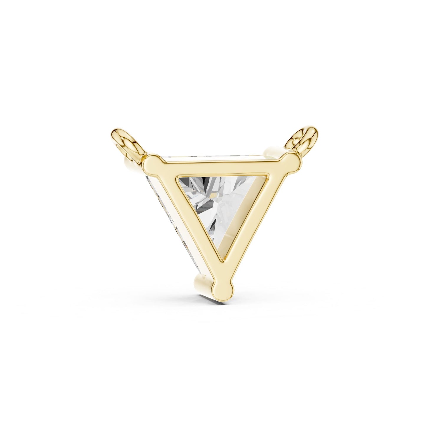 Radiant Lab Grown Diamond Pendant