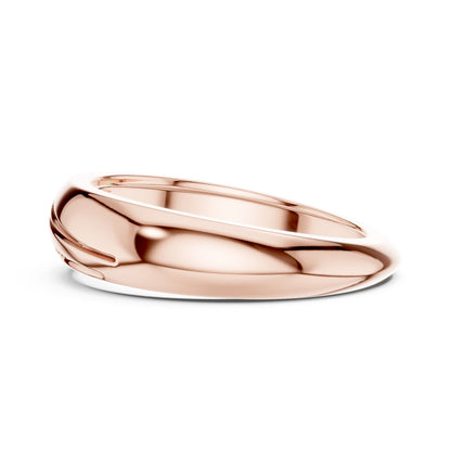 Men's Round Lab Grown Diamond Bypass Ring