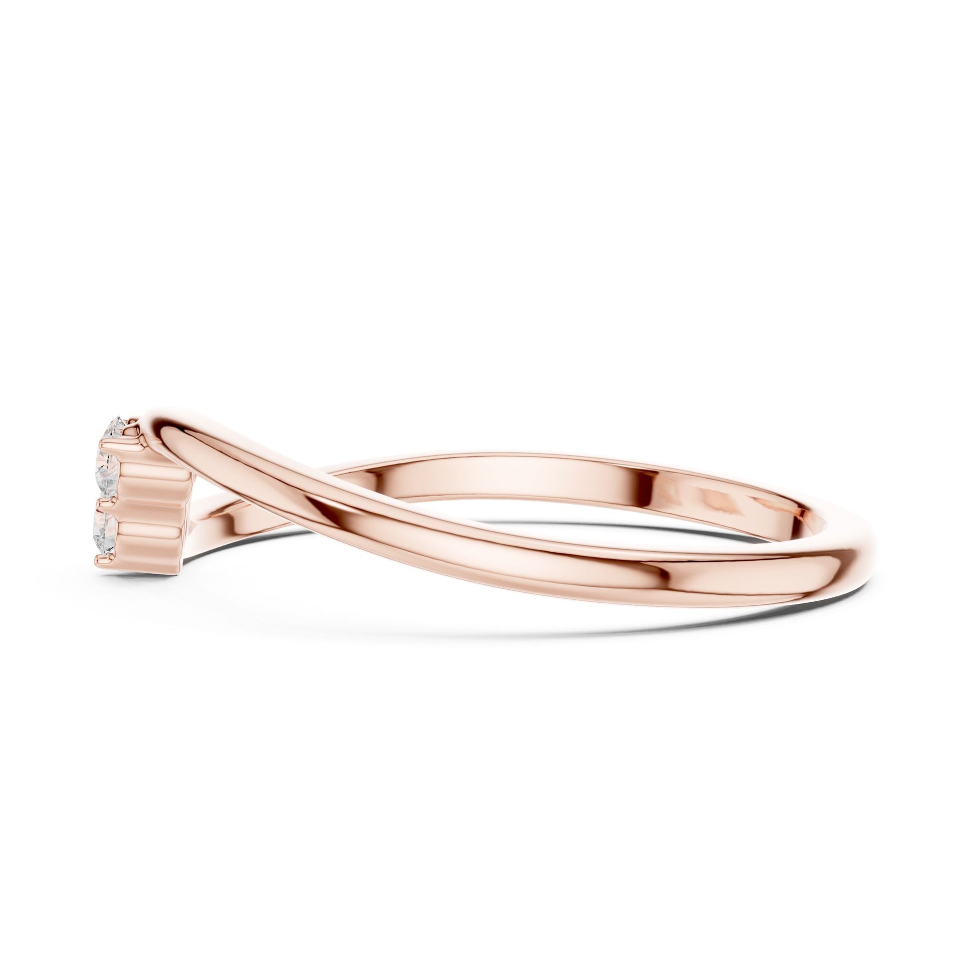 Women's Round Lab Grown Diamond Cluster Ring