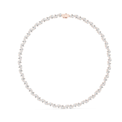 Round Lab Grown Diamond Halo Pendant