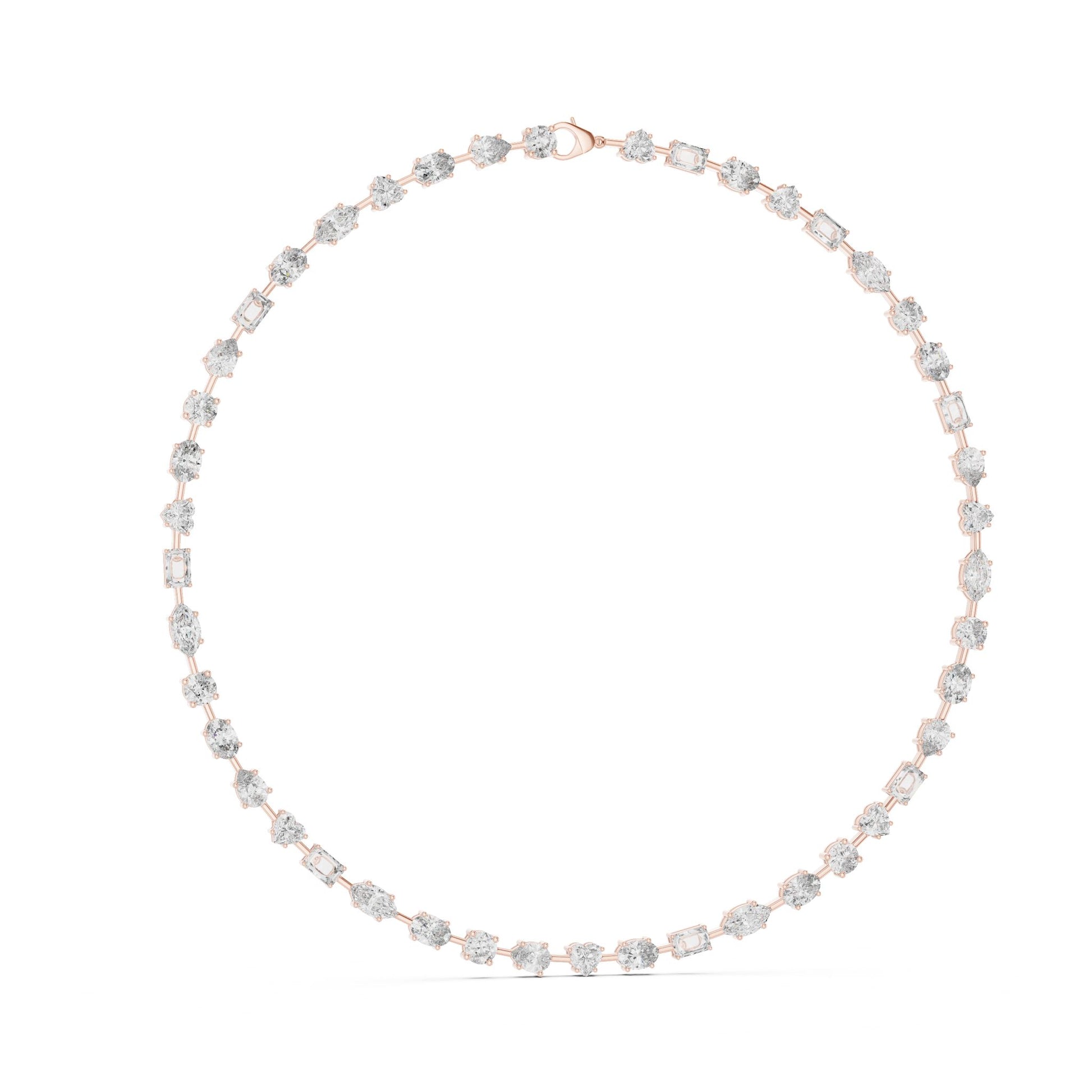 Round Lab Grown Diamond Halo Pendant