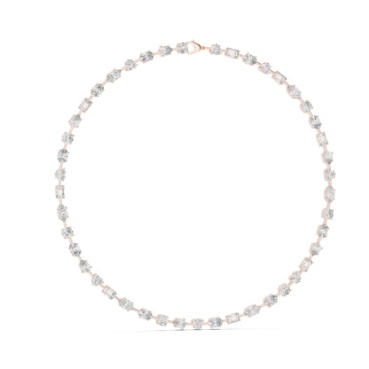 Round Lab Grown Diamond Halo Pendant