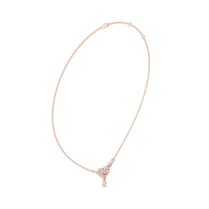 Round Lab Grown Diamond Halo Pendant
