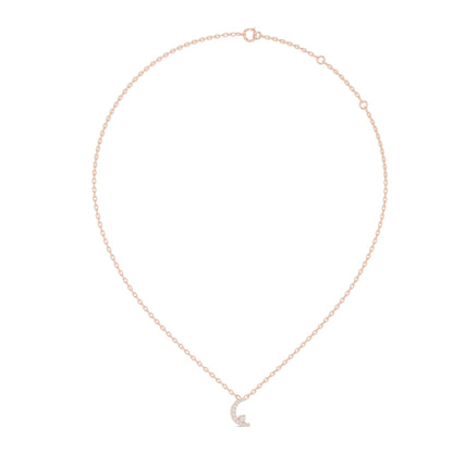 Round Lab Grown Diamond Halo Pendant