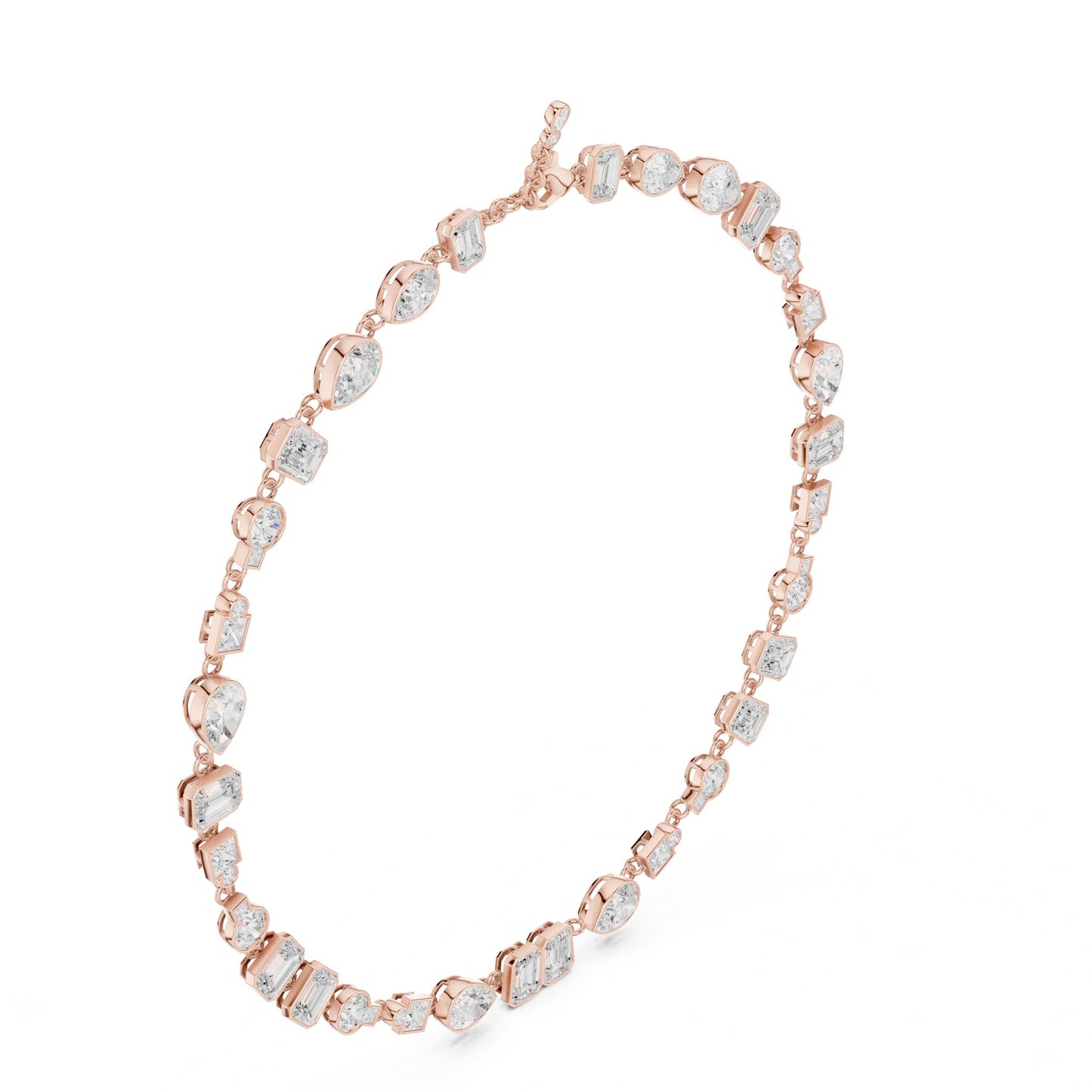 Round Lab Grown Diamond Halo Pendant
