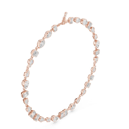 Round Lab Grown Diamond Halo Pendant