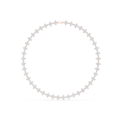 Round Lab Grown Diamond Halo Pendant