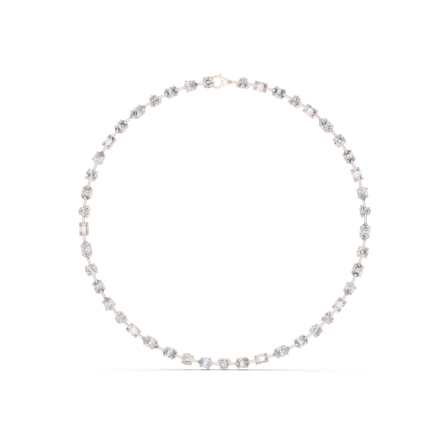 Round Lab Grown Diamond Halo Pendant