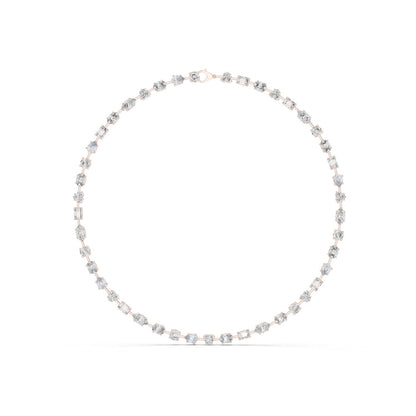Round Lab Grown Diamond Halo Pendant