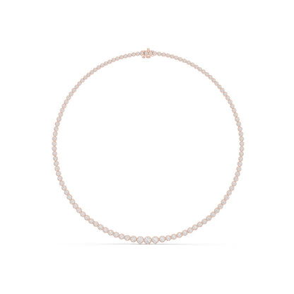 Round Lab Grown Diamond Halo Pendant