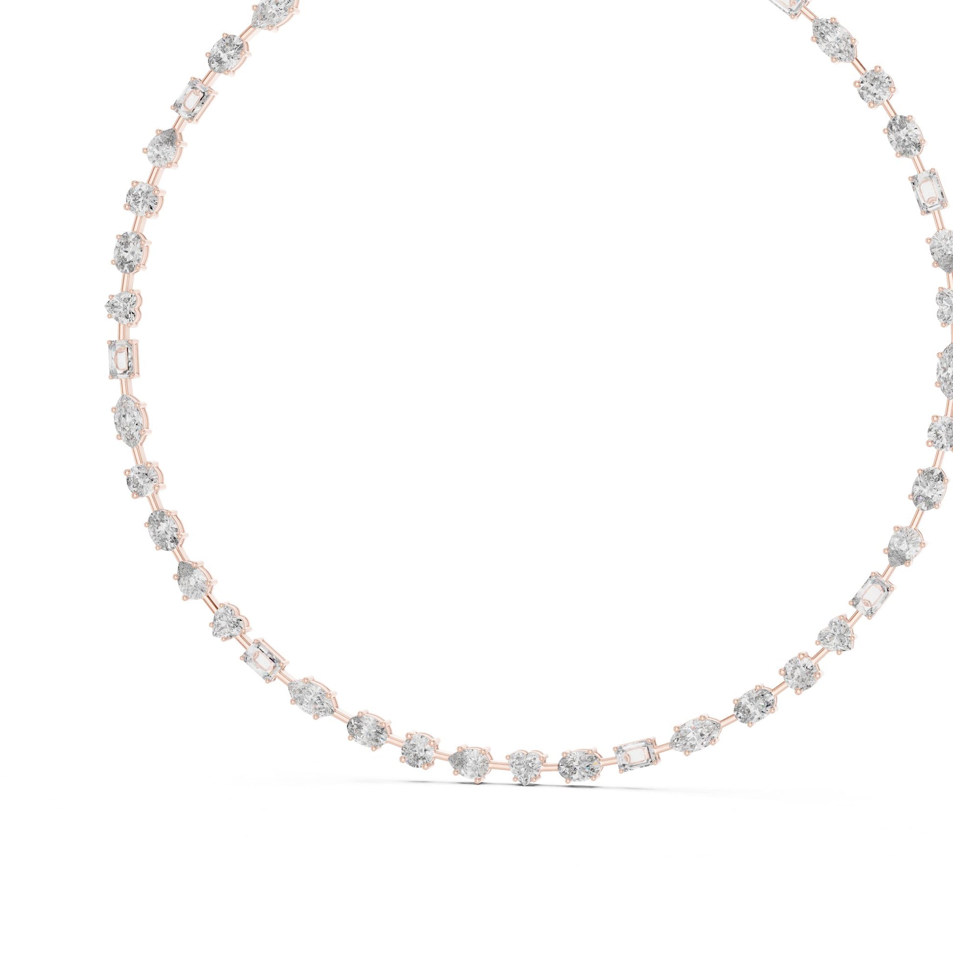 Round Lab Grown Diamond Halo Pendant
