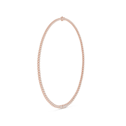 Round Lab Grown Diamond Halo Pendant