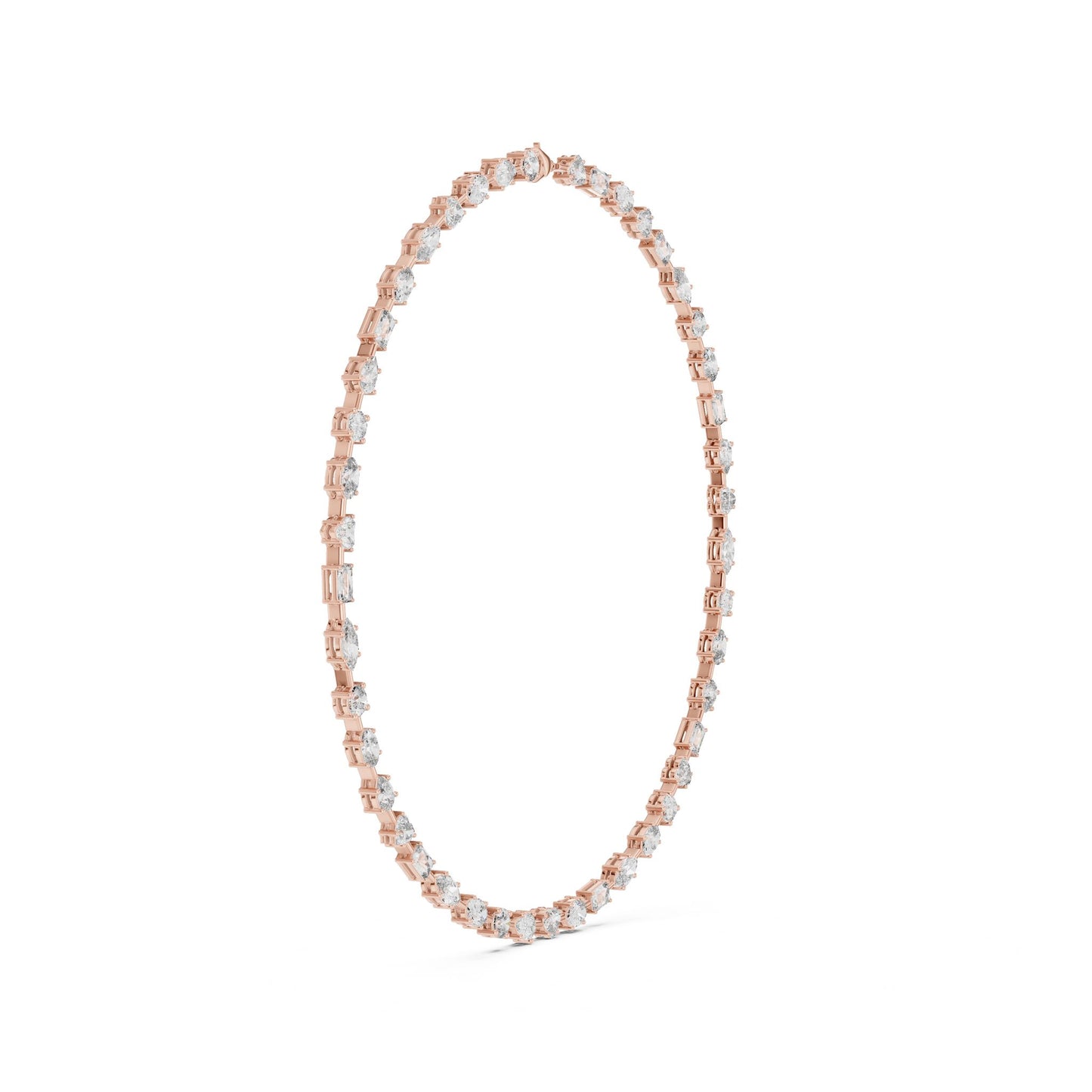 Round Lab Grown Diamond Halo Pendant