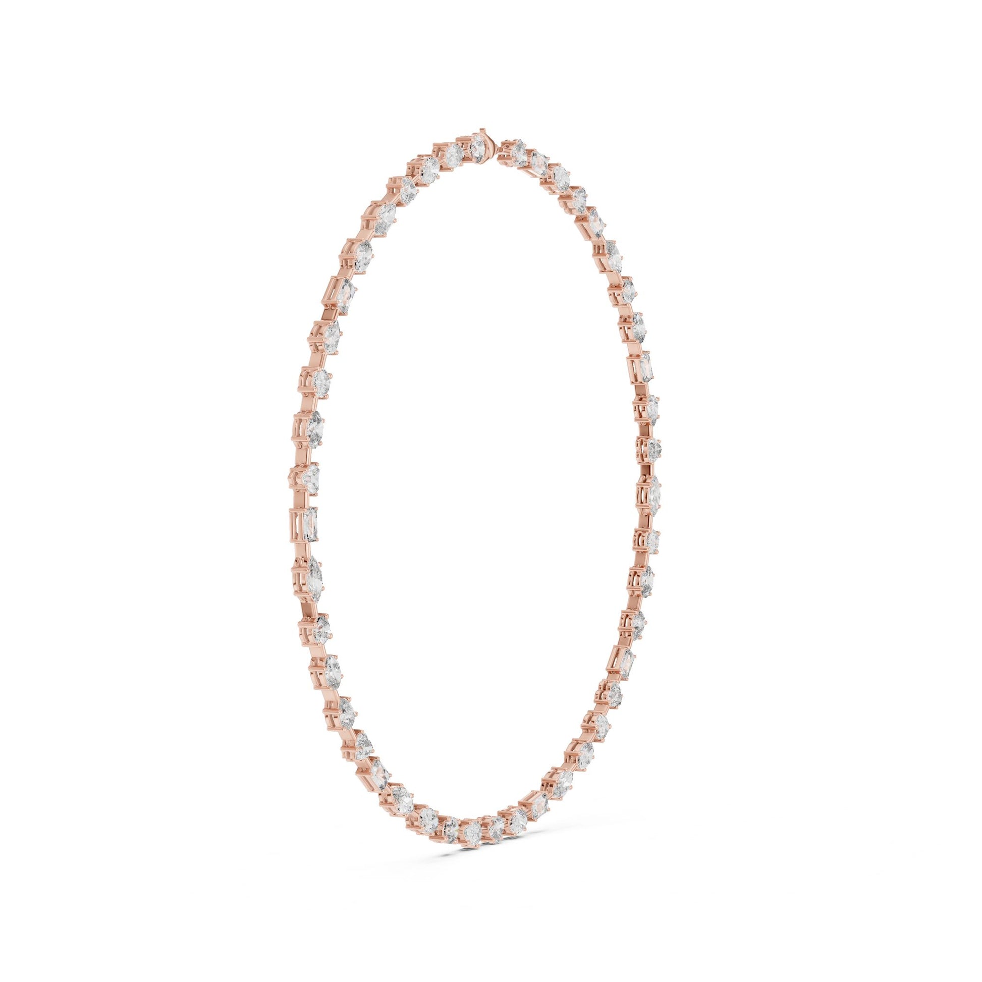 Round Lab Grown Diamond Halo Pendant