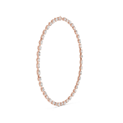 Round Lab Grown Diamond Halo Pendant