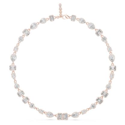 Round Lab Grown Diamond Halo Pendant