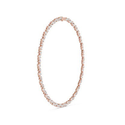 Round Lab Grown Diamond Halo Pendant