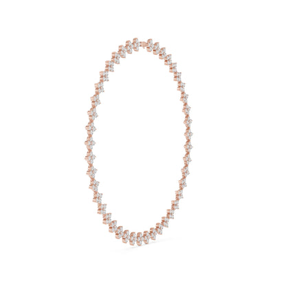 Round Lab Grown Diamond Halo Pendant