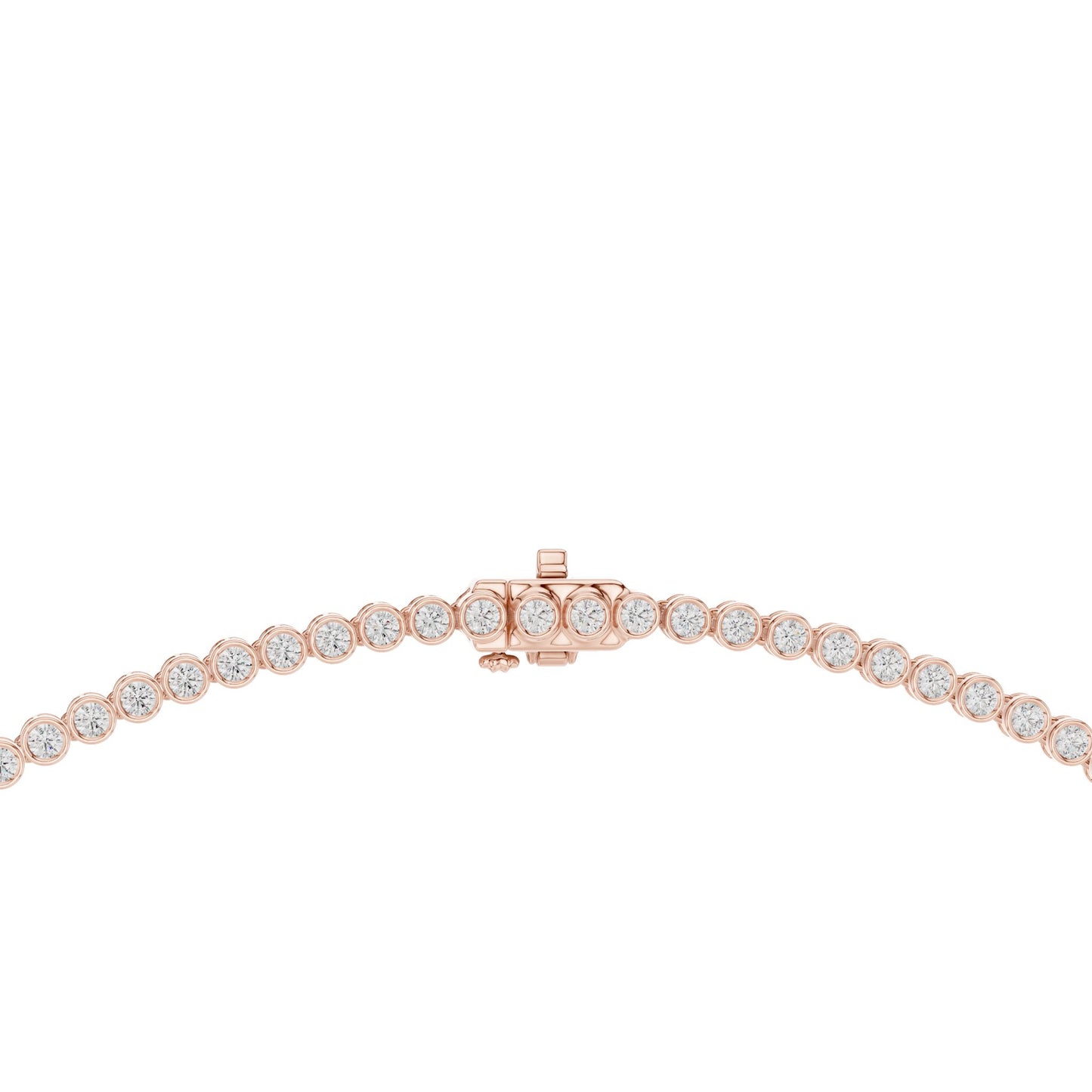 Round Lab Grown Diamond Halo Pendant