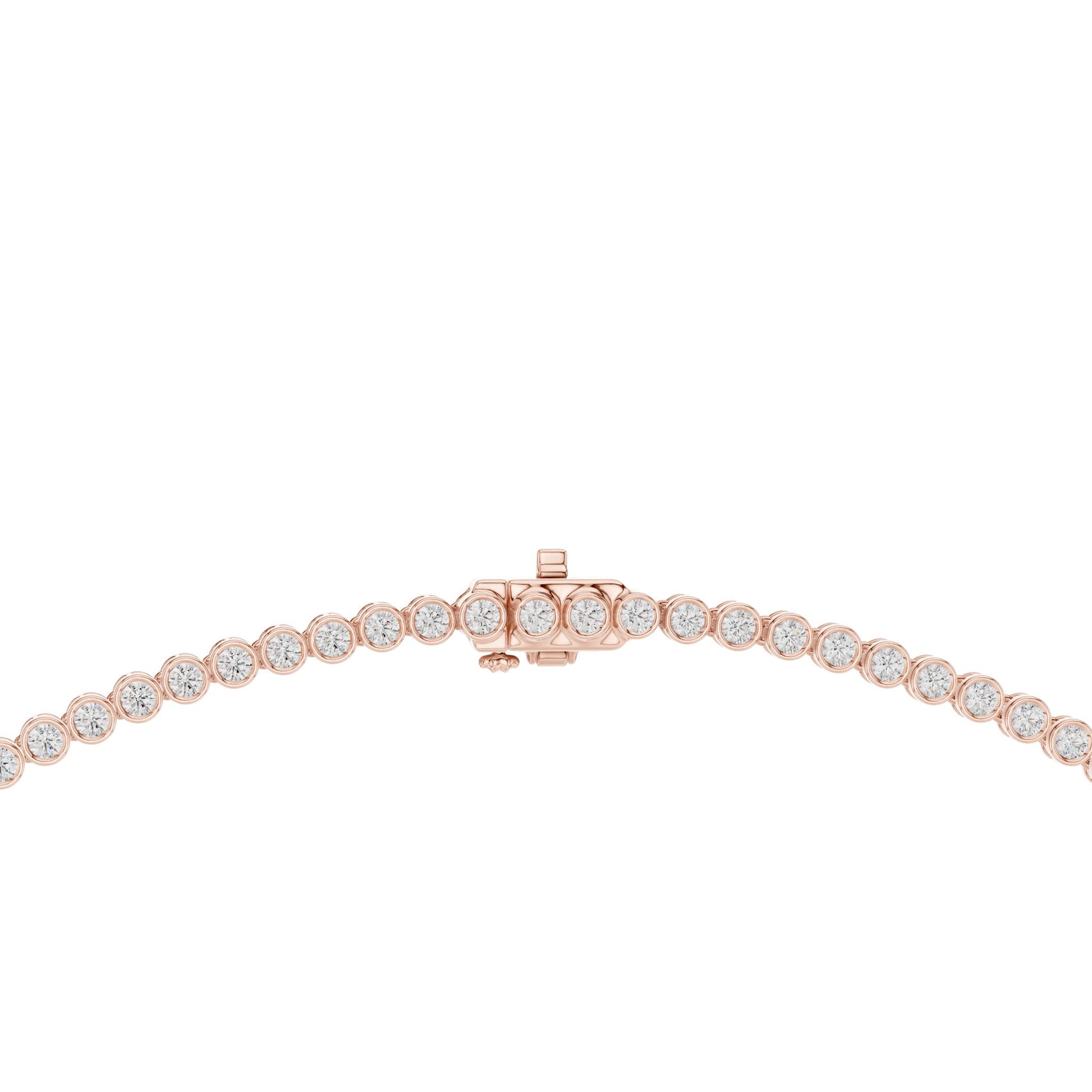 Round Lab Grown Diamond Halo Pendant