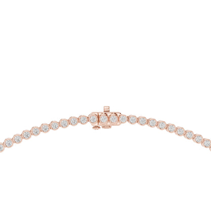 Round Lab Grown Diamond Halo Pendant