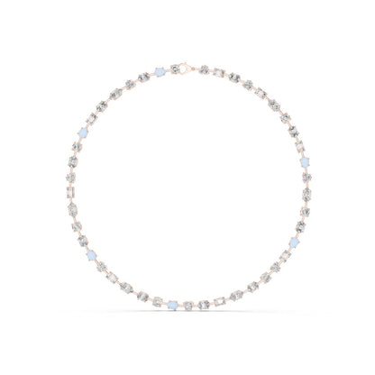 Round Lab Grown Diamond Halo Pendant