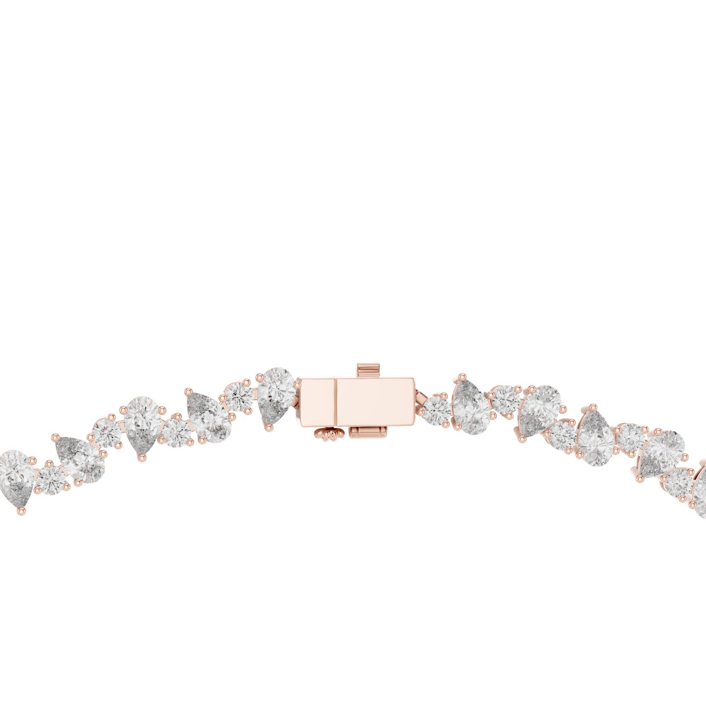 Round Lab Grown Diamond Halo Pendant