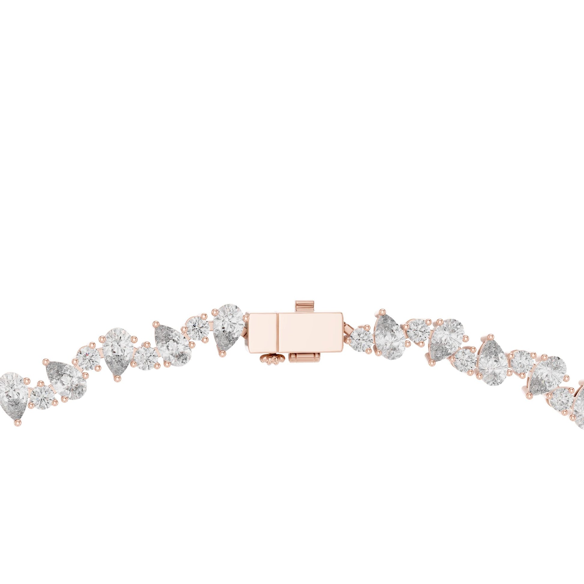 Round Lab Grown Diamond Halo Pendant