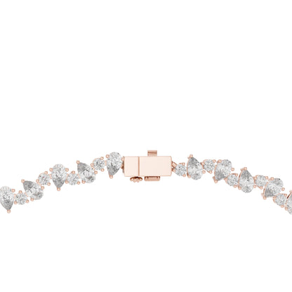 Round Lab Grown Diamond Halo Pendant