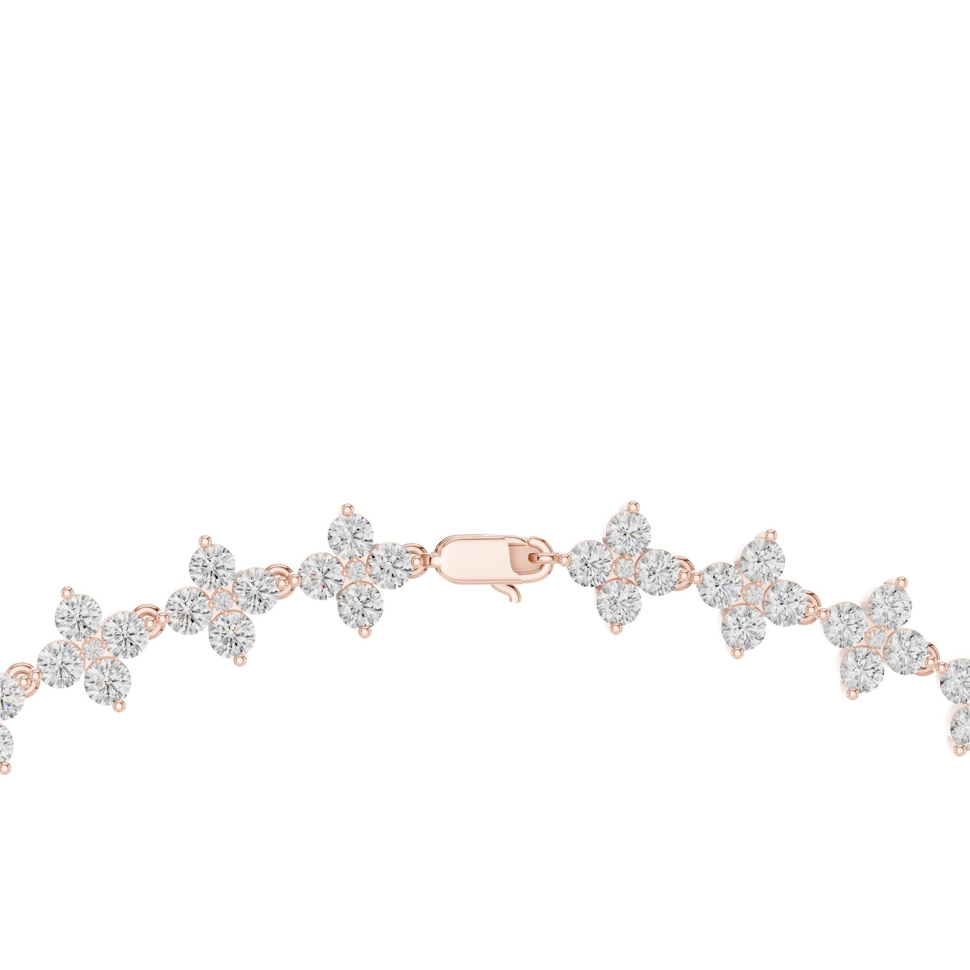 Round Lab Grown Diamond Halo Pendant