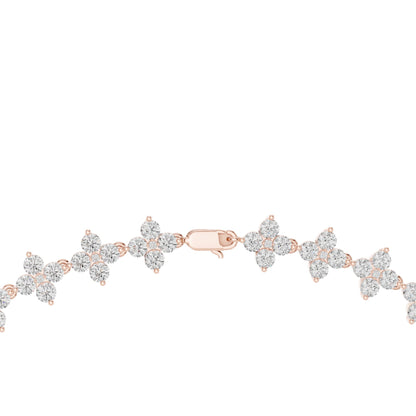 Round Lab Grown Diamond Halo Pendant