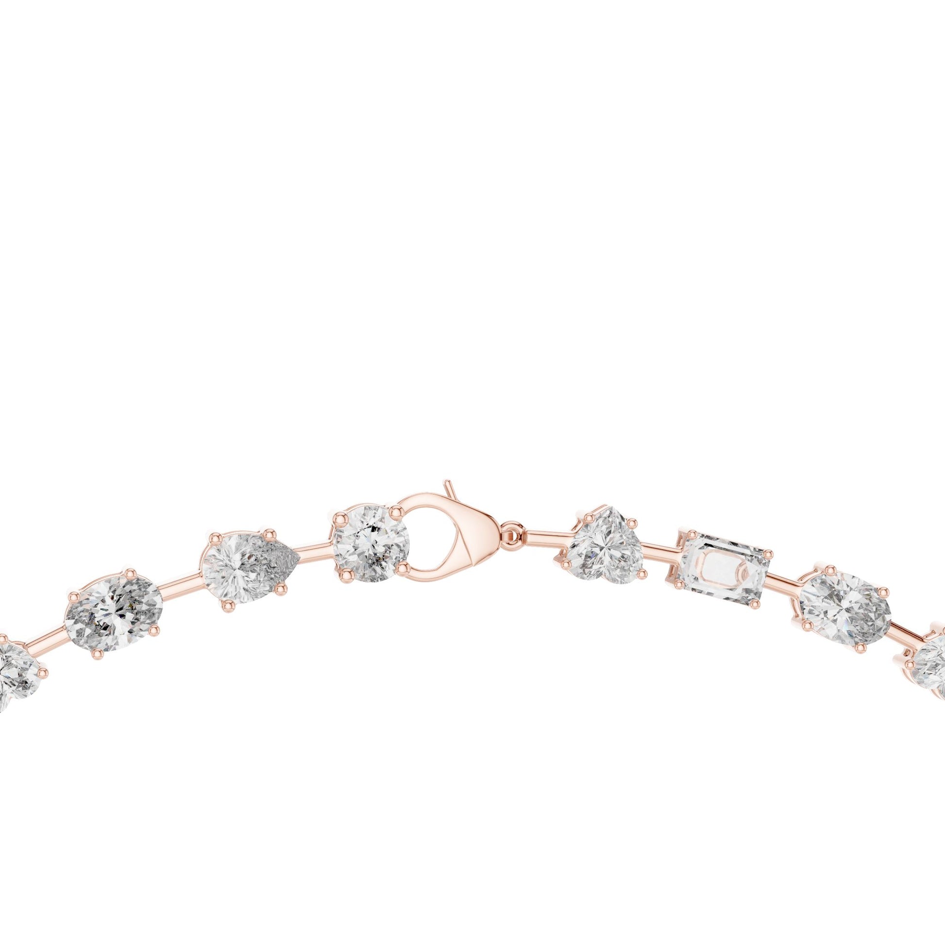 Round Lab Grown Diamond Halo Pendant