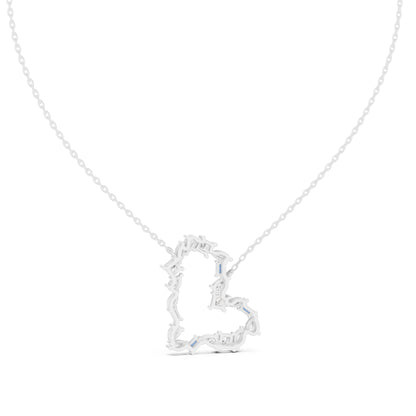 Round Lab Grown Diamond Halo Pendant