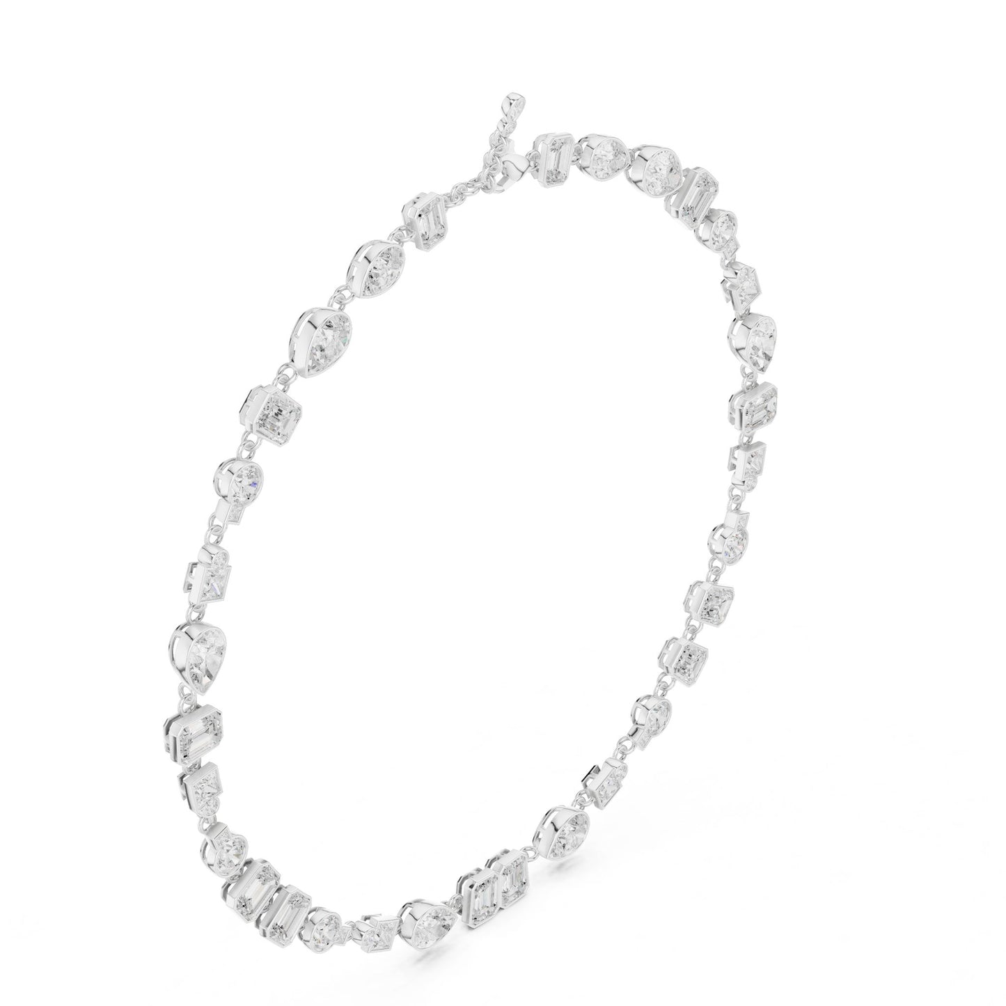 Round Lab Grown Diamond Halo Pendant