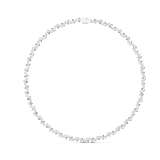 Round Lab Grown Diamond Halo Pendant