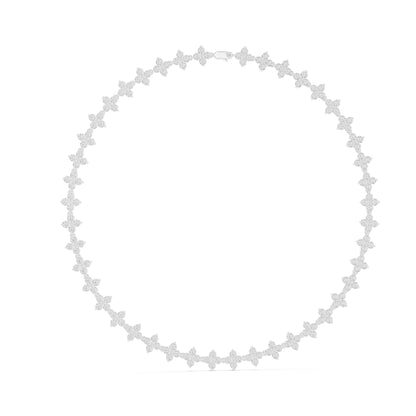Round Lab Grown Diamond Halo Pendant