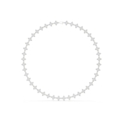 Round Lab Grown Diamond Halo Pendant