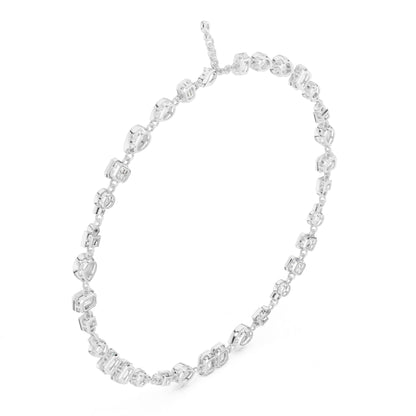 Round Lab Grown Diamond Halo Pendant