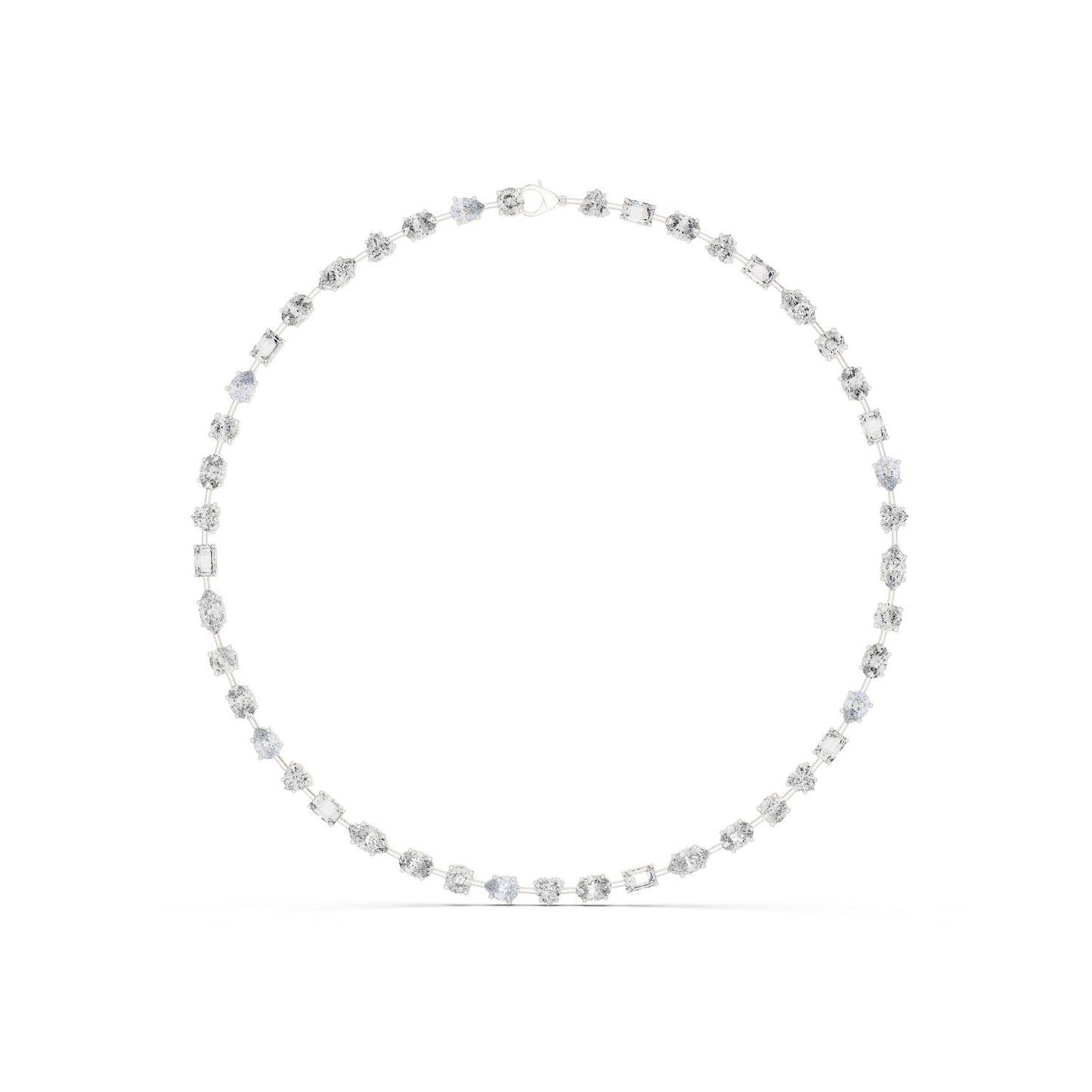 Round Lab Grown Diamond Halo Pendant