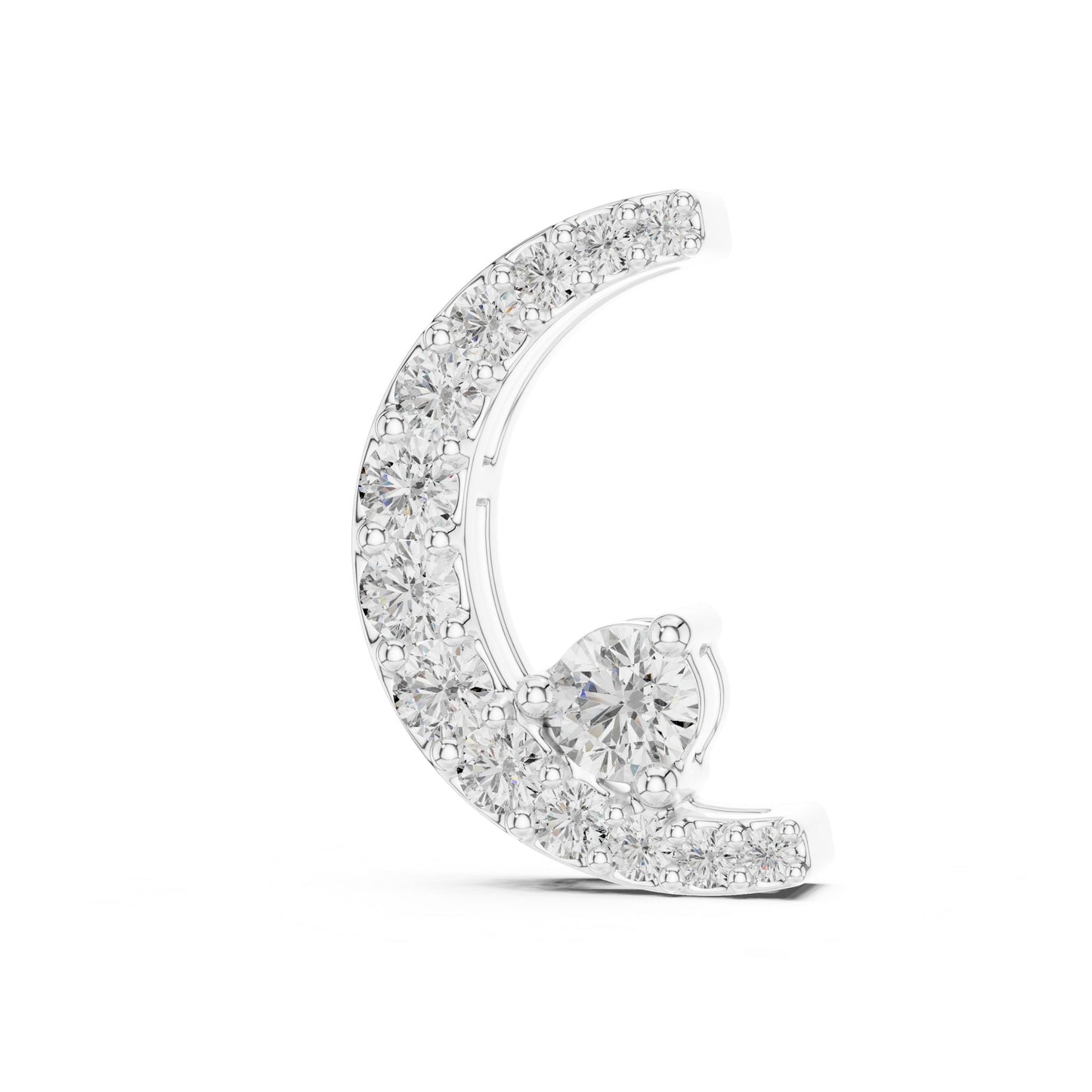 Round Lab Grown Diamond Halo Pendant