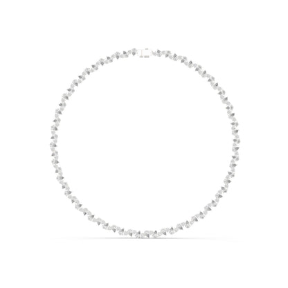 Round Lab Grown Diamond Halo Pendant
