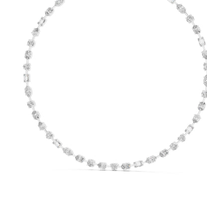 Round Lab Grown Diamond Halo Pendant