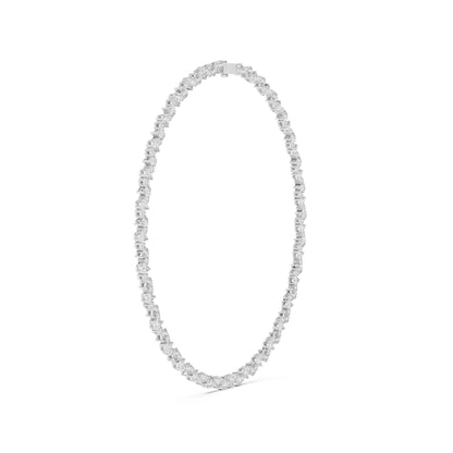 Round Lab Grown Diamond Halo Pendant
